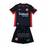 Camiseta De Futbol Eintracht Frankfurt Segunda Nino 2024-2025