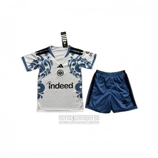 Camiseta De Futbol Eintracht Frankfurt Tercera Nino 2026-2027
