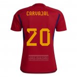 Camiseta De Futbol Espana Jugador Carvajal Primera 2022