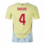 Camiseta De Futbol Espana Jugador Nacho Segunda 2024