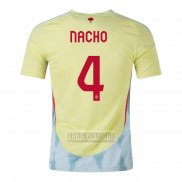 Camiseta De Futbol Espana Jugador Nacho Segunda 2024