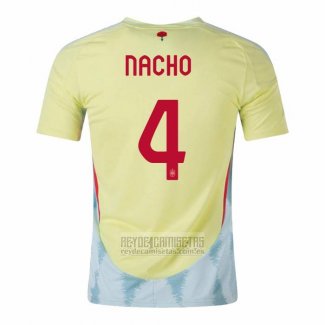 Camiseta De Futbol Espana Jugador Nacho Segunda 2024