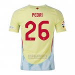 Camiseta De Futbol Espana Jugador Pedri Segunda 2024