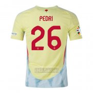 Camiseta De Futbol Espana Jugador Pedri Segunda 2024