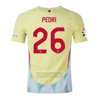 Camiseta De Futbol Espana Jugador Pedri Segunda 2024