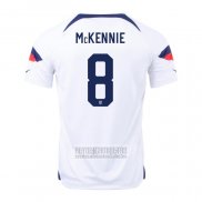 Camiseta De Futbol Estados Unidos Jugador McKennie Primera 2022