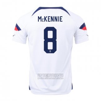 Camiseta De Futbol Estados Unidos Jugador McKennie Primera 2022