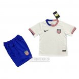 Camiseta De Futbol Estados Unidos Primera Nino 2024