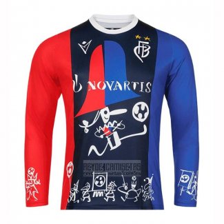 Camiseta De Futbol FC Basel Carnival Manga Larga 2024-2025