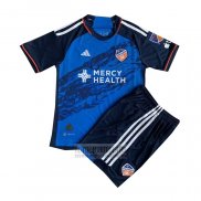 Camiseta De Futbol FC Cincinnati Primera Nino 2023-2024