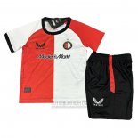 Camiseta De Futbol Feyenoord Primera Nino 2024-2025