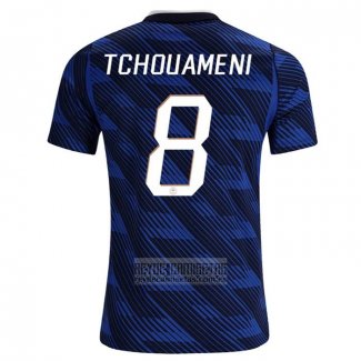 Camiseta De Futbol Francia Jugador Aurelien Tchouameni Primera 2026