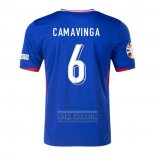 Camiseta De Futbol Francia Jugador Camavinga Primera 2024