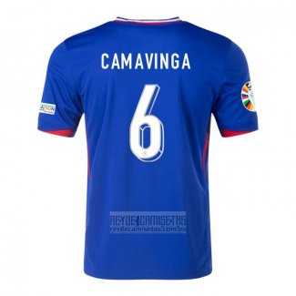 Camiseta De Futbol Francia Jugador Camavinga Primera 2024