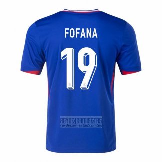 Camiseta De Futbol Francia Jugador Fofana Primera 2024