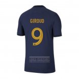 Camiseta De Futbol Francia Jugador Giroud Primera 2022