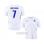 Camiseta De Futbol Francia Jugador Griezmann Segunda 2020-2021