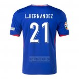 Camiseta De Futbol Francia Jugador L.Hernandez Primera 2024