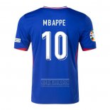 Camiseta De Futbol Francia Jugador Mbappe Primera 2024