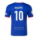 Camiseta De Futbol Francia Jugador Mbappe Primera 2024