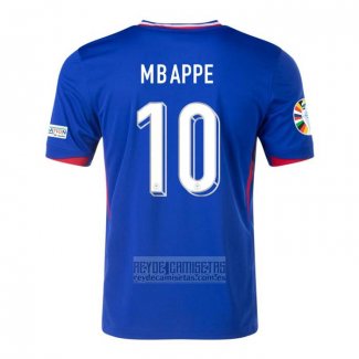 Camiseta De Futbol Francia Jugador Mbappe Primera 2024