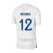 Camiseta De Futbol Francia Jugador Nkunku Segunda 2022