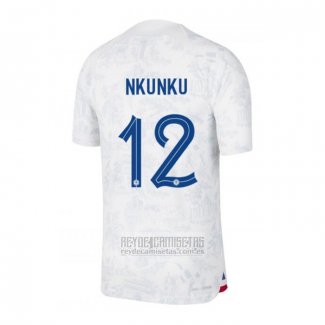 Camiseta De Futbol Francia Jugador Nkunku Segunda 2022