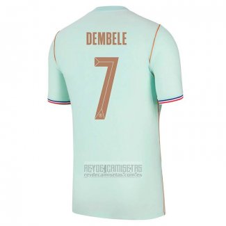 Camiseta De Futbol Francia Jugador Ousmane Dembele Segunda 2026