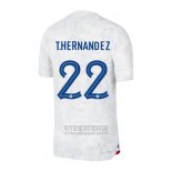 Camiseta De Futbol Francia Jugador T.Hernandez Segunda 2022