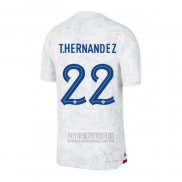 Camiseta De Futbol Francia Jugador T.Hernandez Segunda 2022