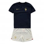 Camiseta De Futbol Francia Primera Nino 2022