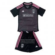 Camiseta De Futbol Fulham Tercera Nino 2023-2024