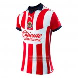 Camiseta De Futbol Guadalajara Primera Mujer 2023-2024