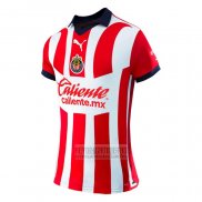 Camiseta De Futbol Guadalajara Primera Mujer 2023-2024