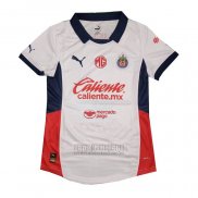Camiseta De Futbol Guadalajara Segunda Mujer 2024-2025