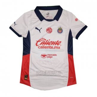 Camiseta De Futbol Guadalajara Segunda Mujer 2024-2025