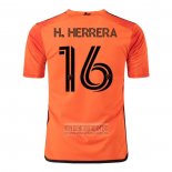 Camiseta De Futbol Houston Dynamo Jugador H.Herrera Primera 2023-2024