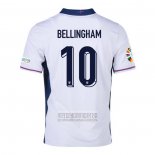 Camiseta De Futbol Inglaterra Jugador Bellingham Primera 2024