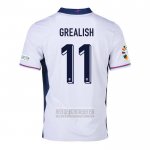 Camiseta De Futbol Inglaterra Jugador Grealish Primera 2024
