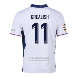 Camiseta De Futbol Inglaterra Jugador Grealish Primera 2024