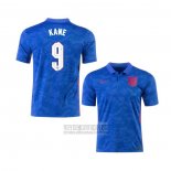 Camiseta De Futbol Inglaterra Jugador Kane Segunda 2020-2021