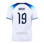 Camiseta De Futbol Inglaterra Jugador Mount Primera 2022