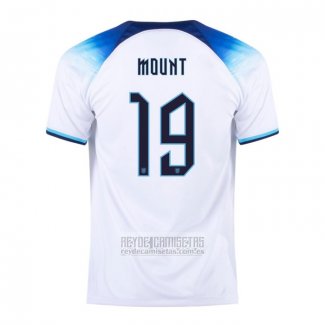 Camiseta De Futbol Inglaterra Jugador Mount Primera 2022