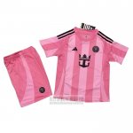 Camiseta De Futbol Inter Miami Primera Nino 2025