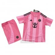 Camiseta De Futbol Inter Miami Primera Nino 2025