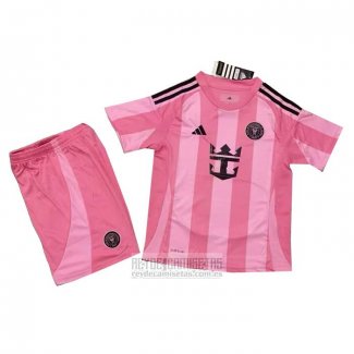 Camiseta De Futbol Inter Miami Primera Nino 2025