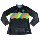 Camiseta De Futbol Inter Milan Tercera Manga Larga 2021-2022