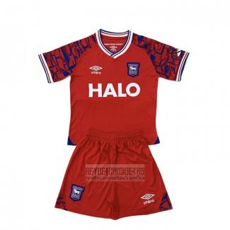 Camiseta De Futbol Ipswich Town Segunda Nino 2025-2026