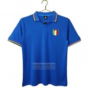 Camiseta De Futbol Italia Primera Retro 1982