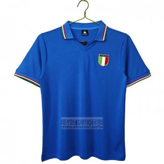 Camiseta De Futbol Italia Primera Retro 1982